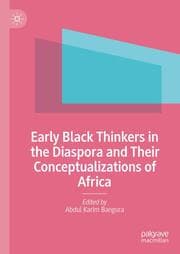Cover von Early Black Thinkers in the Diaspora and Their Conceptualizations of Africa