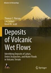 Cover von Deposits of Volcanic Wet Flows