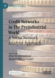 Cover von Credit Networks in The Preindustrial World