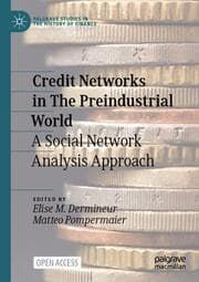 Cover von Credit Networks in The Preindustrial World