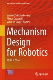 Cover von Mechanism Design for Robotics