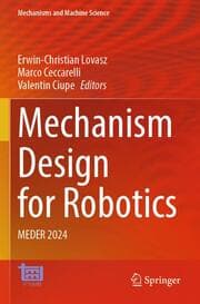 Cover von Mechanism Design for Robotics