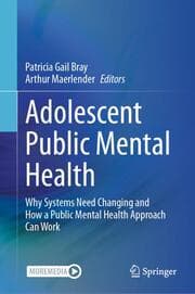 Cover von Adolescent Public Mental Health
