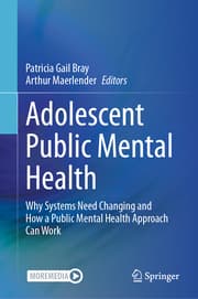 Cover von Adolescent Public Mental Health
