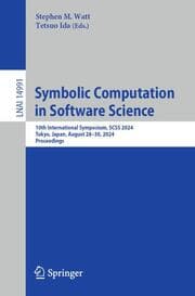 Cover von Symbolic Computation in Software Science