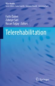 Cover von Telerehabilitation