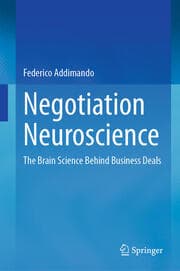 Cover von Negotiation Neuroscience