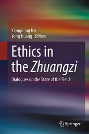 Cover von Ethics in the Zhuangzi