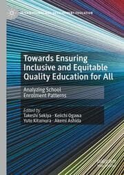 Cover von Towards Ensuring Inclusive and Equitable Quality Education for All