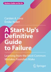 Cover von A Start-Up's Definitive Guide to Failure