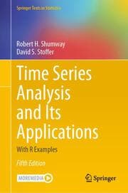 Cover von Time Series Analysis and Its Applications