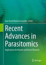Cover von Recent Advances in Parasitomics