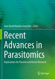 Cover von Recent Advances in Parasitomics