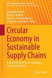 Cover von Circular Economy in Sustainable Supply Chains