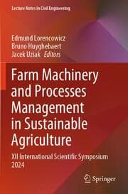 Cover von Farm Machinery and Processes Management in Sustainable Agriculture