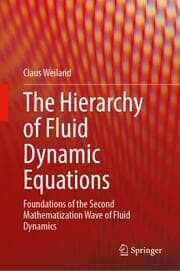 Cover von The Hierarchy of Fluid Dynamic Equations