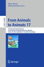 Cover von From Animals to Animats 17
