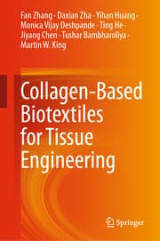 Cover von Collagen-Based Biotextiles for Tissue Engineering