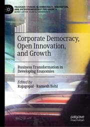Cover von Corporate Democracy, Open Innovation, and Growth