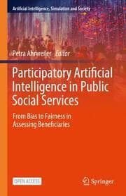 Cover von Participatory Artificial Intelligence in Public Social Services