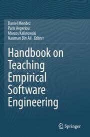 Cover von Handbook on Teaching Empirical Software Engineering