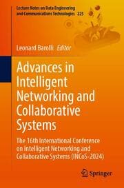 Cover von Advances in Intelligent Networking and Collaborative Systems