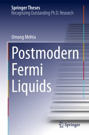 Cover von Postmodern Fermi Liquids