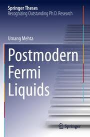 Cover von Postmodern Fermi Liquids