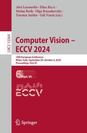 Cover von Computer Vision - ECCV 2024