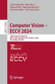 Cover von Computer Vision - ECCV 2024
