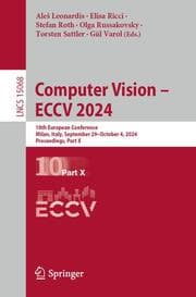 Cover von Computer Vision - ECCV 2024