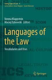 Cover von Languages of the Law