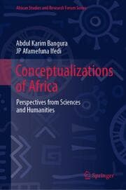 Cover von Conceptualizations of Africa