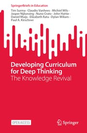 Cover von Developing Curriculum for Deep Thinking