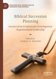 Cover von Biblical Succession Planning
