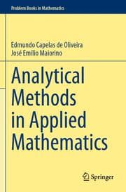Cover von Analytical Methods in Applied Mathematics