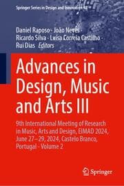 Cover von Advances in Design, Music and Arts III