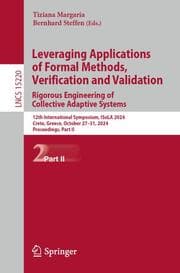 Cover von Leveraging Applications of Formal Methods, Verification and Validation. Rigorous Engineering of Collective Adaptive Systems