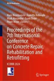 Cover von Proceedings of the 7th International Conference on Concrete Repair, Rehabilitation and Retrofitting