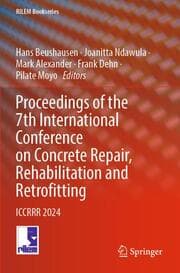 Cover von Proceedings of the 7th International Conference on Concrete Repair, Rehabilitation and Retrofitting