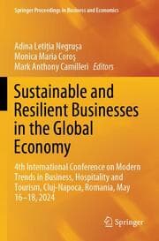Cover von Sustainable and Resilient Businesses in the Global Economy
