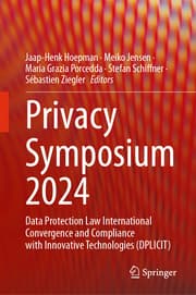 Cover von Privacy Symposium 2024