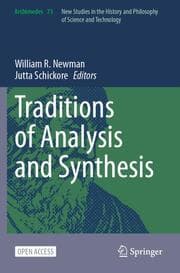 Cover von Traditions of Analysis and Synthesis