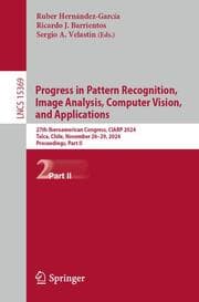 Cover von Progress in Pattern Recognition, Image Analysis, Computer Vision, and Applications