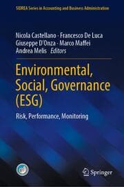 Cover von Environmental, Social, Governance (ESG)