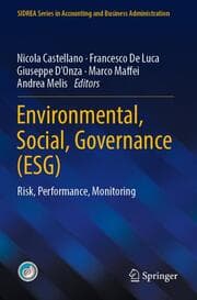 Cover von Environmental, Social, Governance (ESG)