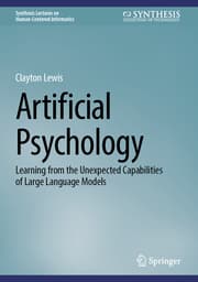 Cover von Artificial Psychology