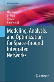 Cover von Modeling, Analysis, and Optimization for Space-Ground Integrated Networks