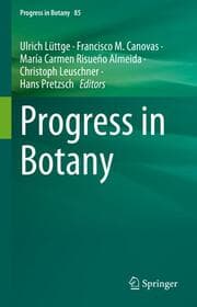 Cover von Progress in Botany Vol. 85