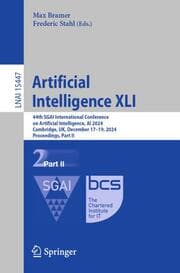 Cover von Artificial Intelligence XLI
